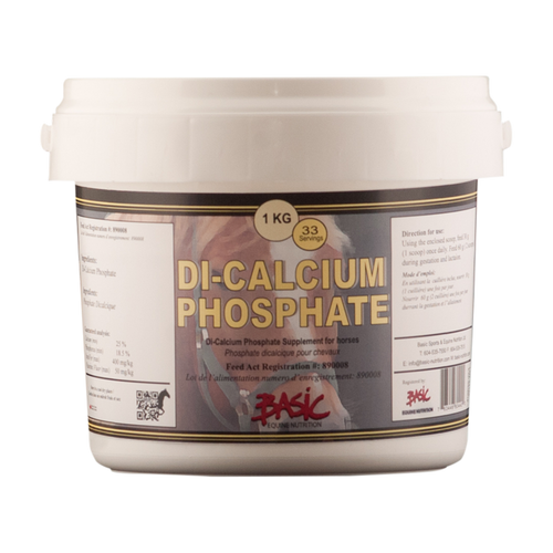 DiCalcium Phosphate *Pure 1kg